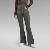 G-STAR Outlet 3301 Flare Jeans Grey