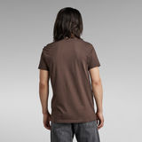 G-STAR Outlet Lower Case Text T-Shirt Medium blue