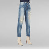 G-STAR Outlet Janeh Ultra High Mom Ankle Jeans Light blue