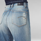 G-STAR Outlet Janeh Ultra High Mom Ankle Jeans Light blue