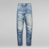 G-STAR Outlet Janeh Ultra High Mom Ankle Jeans Light blue