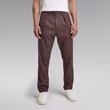 G-STAR Outlet Drawstring Tapered Chino Brown