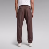 G-STAR Outlet Drawstring Tapered Chino Brown