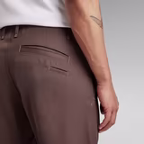 G-STAR Outlet Drawstring Tapered Chino Brown