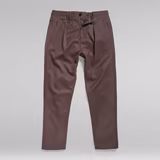 G-STAR Outlet Drawstring Tapered Chino Brown