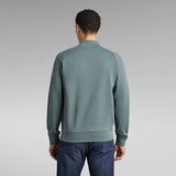 G-STAR Outlet Bomber Sweat Jacket Green