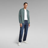 G-STAR Outlet Bomber Sweat Jacket Green