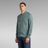 G-STAR Outlet Bomber Sweat Jacket Green