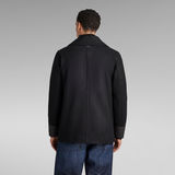 G-STAR Outlet Wool Peacoat Black