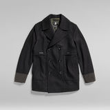 G-STAR Outlet Wool Peacoat Black