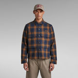 G-STAR Outlet Unisex Pocketony Service Overshirt Multi color