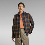 G-STAR Outlet Unisex Pocketony Service Overshirt Multi color