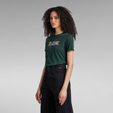 G-STAR Outlet Raw. Slim T-Shirt Green