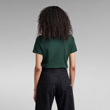 G-STAR Outlet Raw. Slim T-Shirt Green