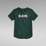 G-STAR Outlet Raw. Slim T-Shirt Green