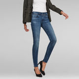 G-STAR Outlet Lynn Mid Waist Skinny Jeans Medium blue