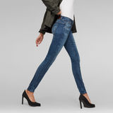 G-STAR Outlet Lynn Mid Waist Skinny Jeans Medium blue