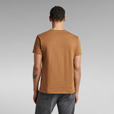 G-STAR Outlet Camiseta Base-S Marrón