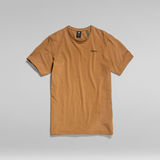 G-STAR Outlet Slim Base T-Shirt Brown