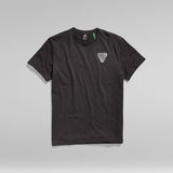 G-STAR Outlet Shield Chest High Density T-Shirt Black