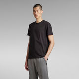 G-STAR Outlet Shield Chest High Density T-Shirt Black