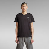 G-STAR Outlet Shield Chest High Density T-Shirt Black
