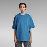 G-STAR Outlet Unisex Boxy Base T-Shirt Medium blue