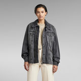 G-STAR Outlet Unisex Flight Combat Jacket Grey