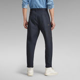 G-STAR Outlet Pantalones Unisex Plisado Chino Relaxed Azul oscuro