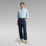 G-STAR Outlet 5620 Cropped Bootcut Jeans Dark blue