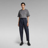G-STAR Outlet Pantalones Unisex Plisado Chino Relaxed Azul oscuro