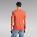 G-STAR Outlet Dunda Slim Polo Red