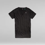 G-STAR Outlet Loose Dress V-Neck Black