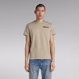 G-STAR Outlet Unisex Premium Core 2.0 T-Shirt Beige