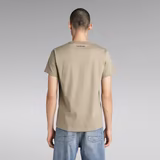 G-STAR Outlet Unisex Premium Core 2.0 T-Shirt Beige
