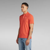 G-STAR Outlet Dunda Slim Polo Red