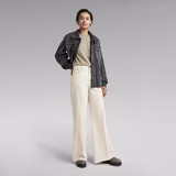 G-STAR Outlet Unisex Premium Core 2.0 T-Shirt Beige