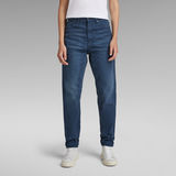 G-STAR Outlet Janeh Ultra High Mom Ankle Jeans Dark blue