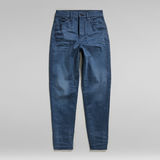 G-STAR Outlet Janeh Ultra High Mom Ankle Jeans Dark blue