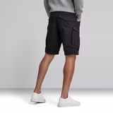 G-STAR Outlet Rovic Zip Relaxed Shorts Black