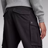 G-STAR Outlet Rovic Zip Relaxed Shorts Black