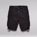 G-STAR Outlet Rovic Zip Relaxed Shorts Black