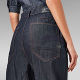 G-STAR Outlet C-Staq Boyfriend Cropped Jeans C Dark blue