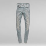 G-STAR Outlet 3301 Mid Waist Skinny Jeans Medium blue