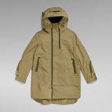 G-STAR Outlet Pencilcase Parka Green