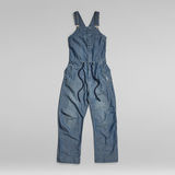 G-STAR Outlet 3D Bib Overall Medium blue