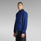 G-STAR Outlet Coach Jacket Medium blue