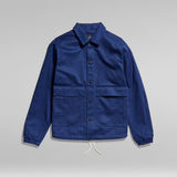 G-STAR Outlet Coach Jacket Medium blue