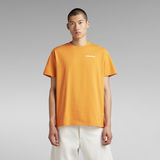 G-STAR Outlet Photographer Loose T-Shirt Yellow