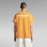 G-STAR Outlet Photographer Loose T-Shirt Yellow